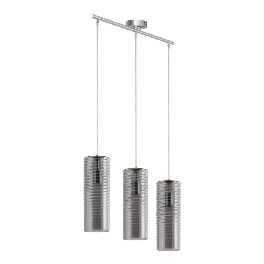 Briloner 4313-038 - Ljuskrona med snöre 3xE27/60W/230V
