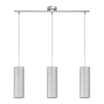Briloner 4712-034 - Ljuskrona med snöre 3xE27/25W/230V