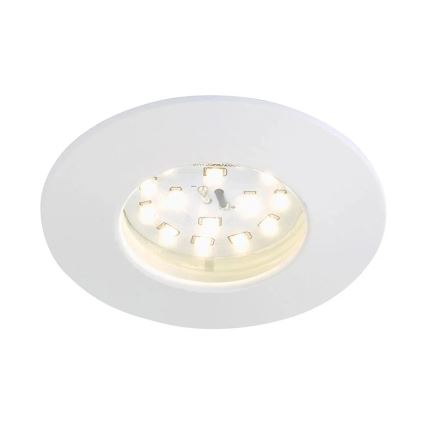 Briloner 6994-036 - Set med 3 infällda LED-armaturer för badrum LED/5W/230V IP44