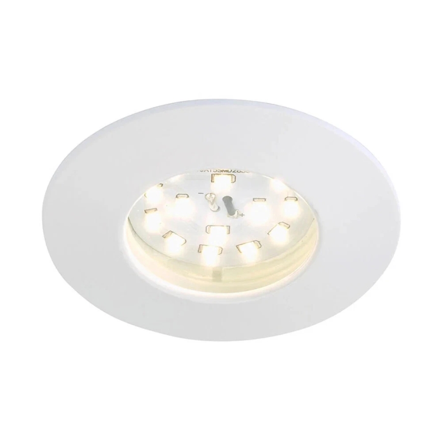 Briloner 6994-036 - Set med 3 infällda LED-armaturer för badrum LED/5W/230V IP44