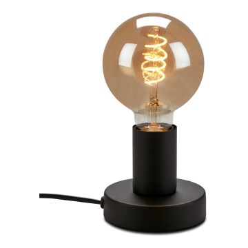 Briloner 7023-015 - Bordslampa TEEPU 1xE27/10W/230V svart
