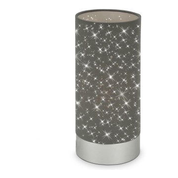 Briloner 7028-014 - Bordslampa STARRY SKY 1xE14/25W/230V grå