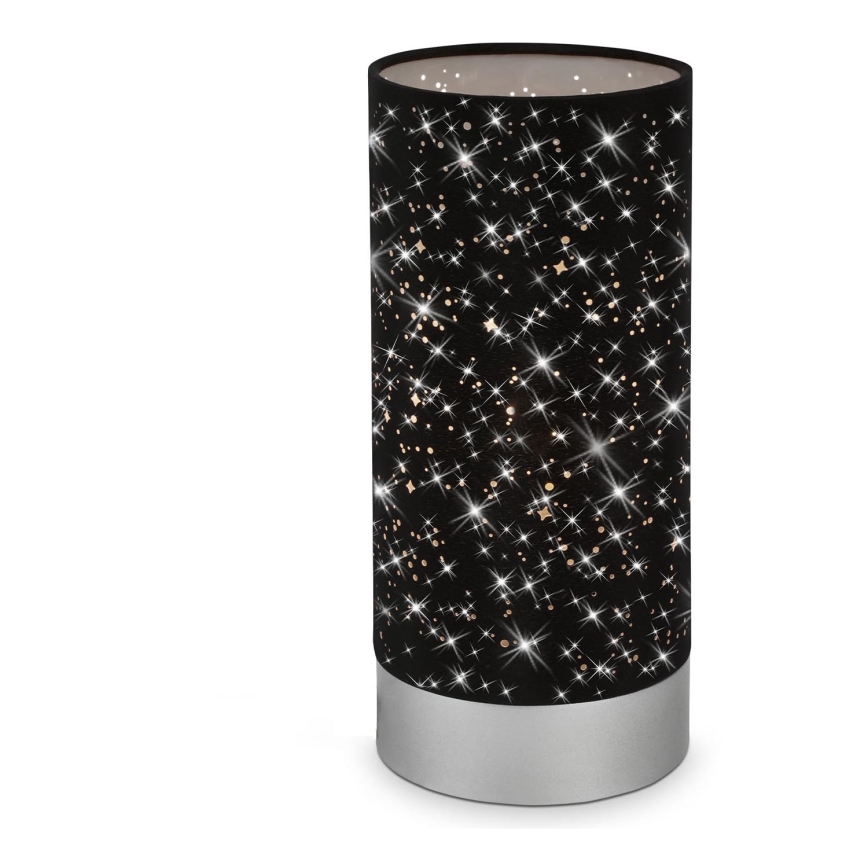 Briloner 7028-015 - Bordslampa STARRY SKY 1xE14/25W/230V svart