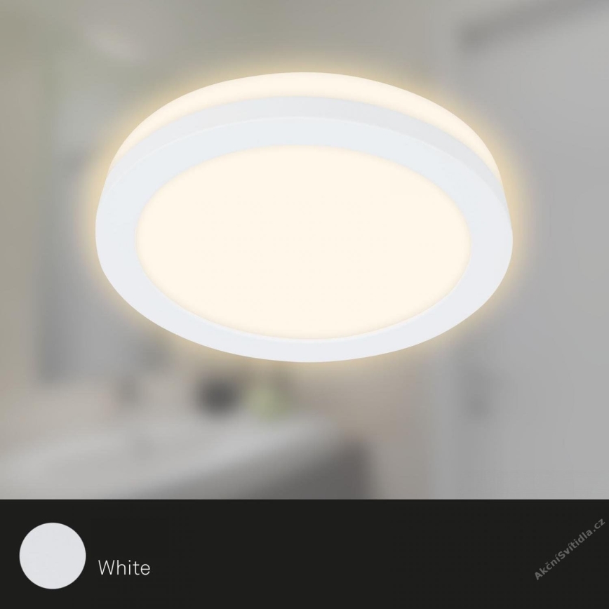 Briloner 7055-036 - KIT 3x Infälld LED badrumsbelysning LED/3W/230V IP44