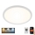 Briloner 7058-016 - LED Dimbar lampa SLIM LED/18W/230V 2700-6500K Wi-Fi Tuya + fjärrkontroll
