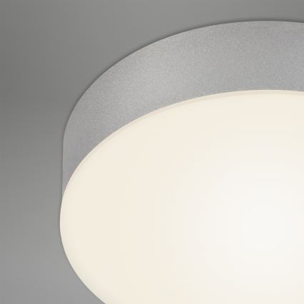 Briloner 7065-014 - LED taklampa FLAME LED/16W/230V silver