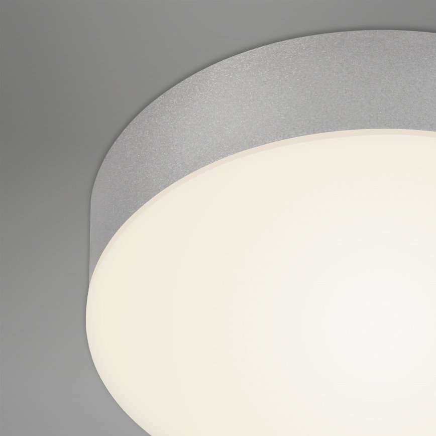 Briloner 7065-014 - LED taklampa FLAME LED/16W/230V silver