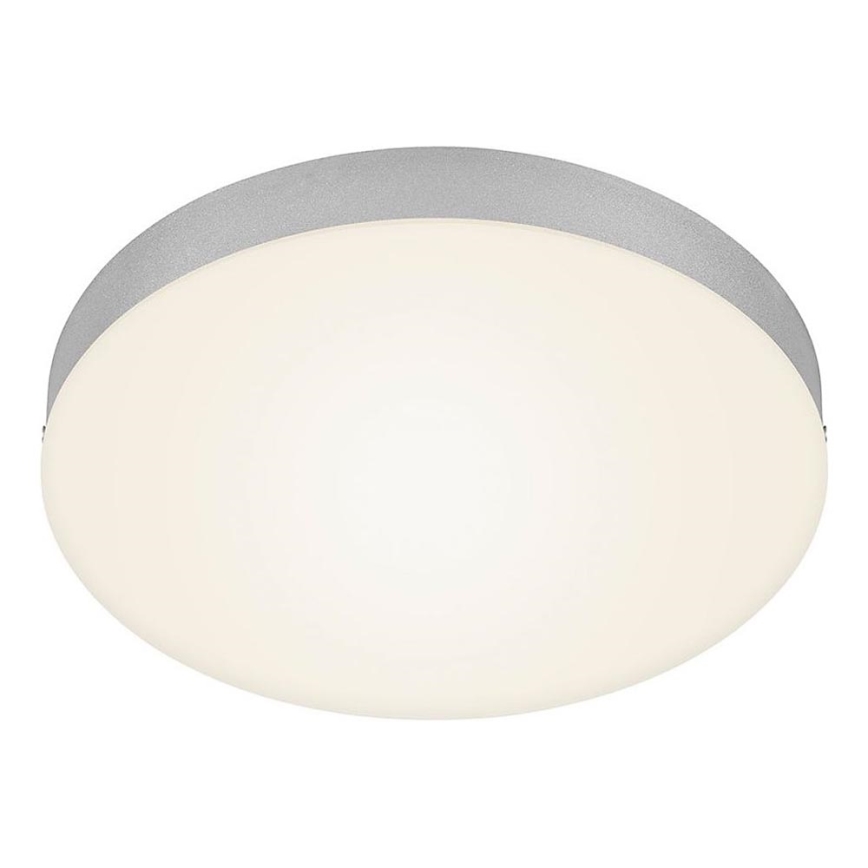 Briloner 7066-014 - LED taklampa FLAME LED/21W/230V 3000K silver diameter 28,7 cm