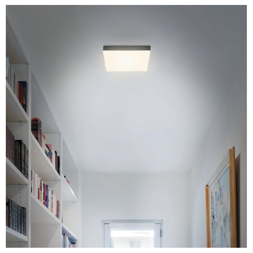 Briloner 7070-015 - LED taklampa FLAME LED/16W/230V svart