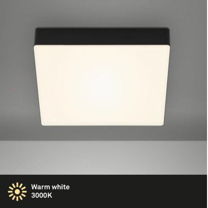 Briloner 7070-015 - LED taklampa FLAME LED/16W/230V svart
