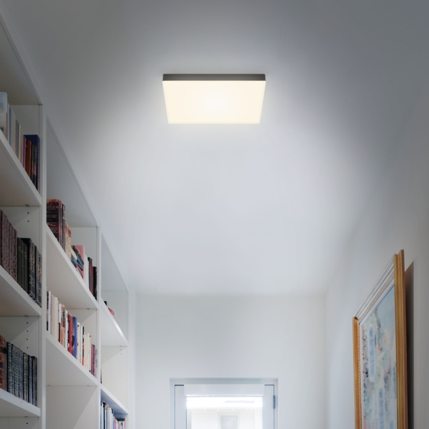 Briloner 7071015 - LED taklampa FLAME LED/21W/230V svart