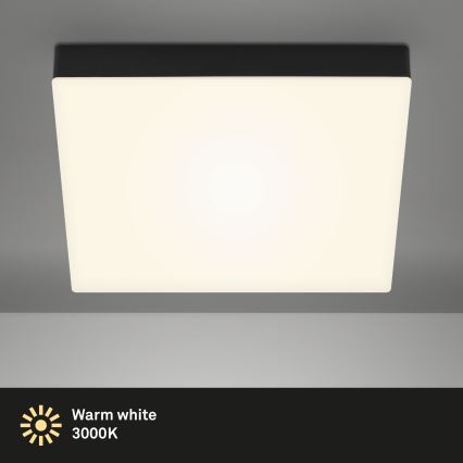 Briloner 7071015 - LED taklampa FLAME LED/21W/230V svart