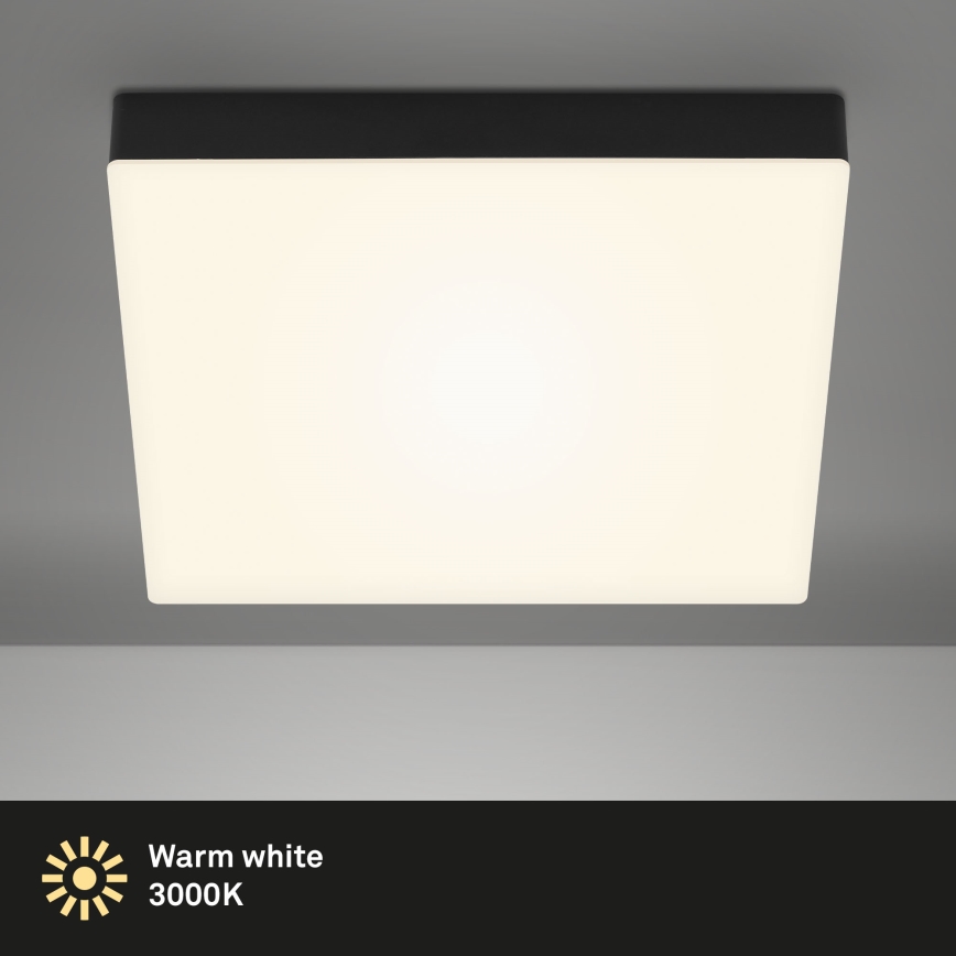Briloner 7071015 - LED taklampa FLAME LED/21W/230V svart