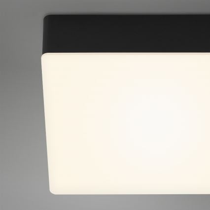 Briloner 7071015 - LED taklampa FLAME LED/21W/230V svart