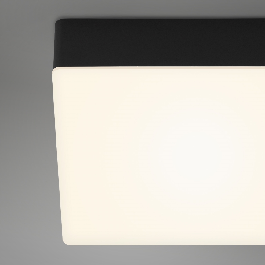 Briloner 7071015 - LED taklampa FLAME LED/21W/230V svart