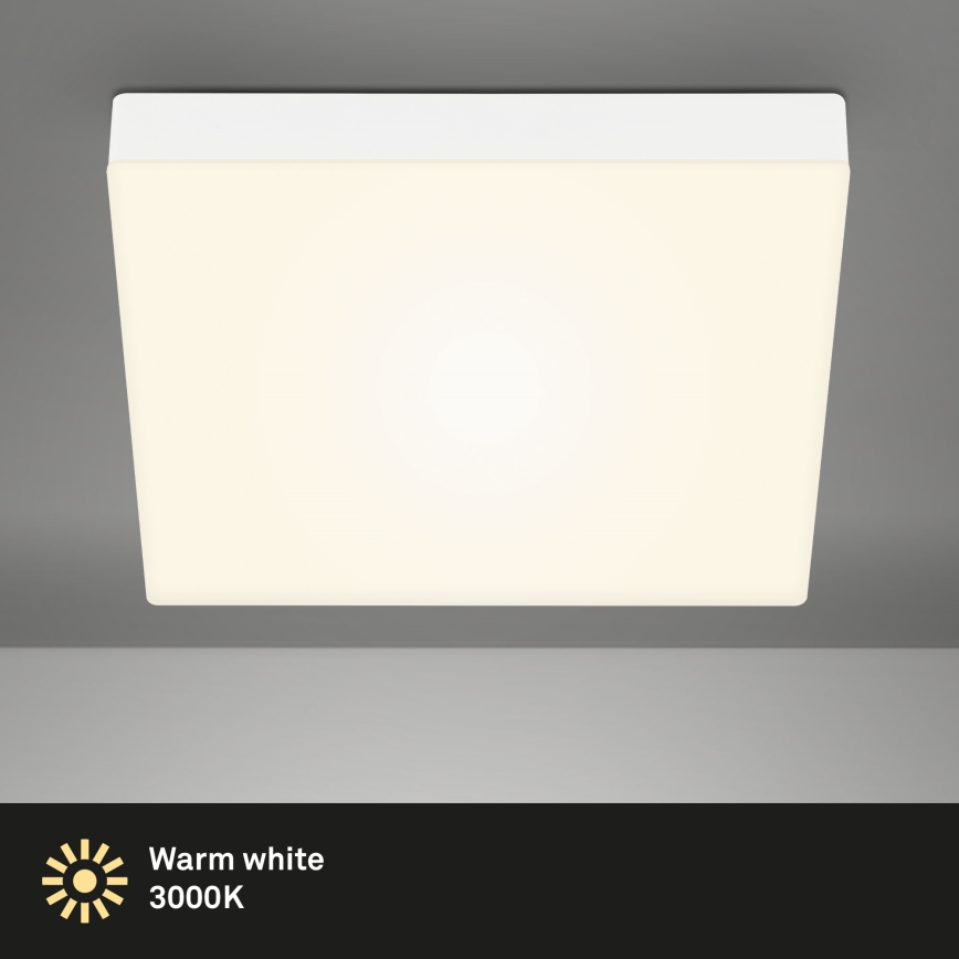 Briloner 7071016 - LED taklampa FLAME LED/21W/230V vit