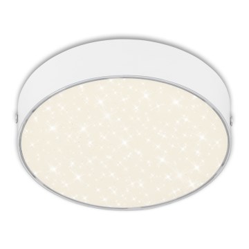 Briloner 7072-416 - LED taklampa STAR SKY LED/11W/230V 4000K diameter 15 cm vit