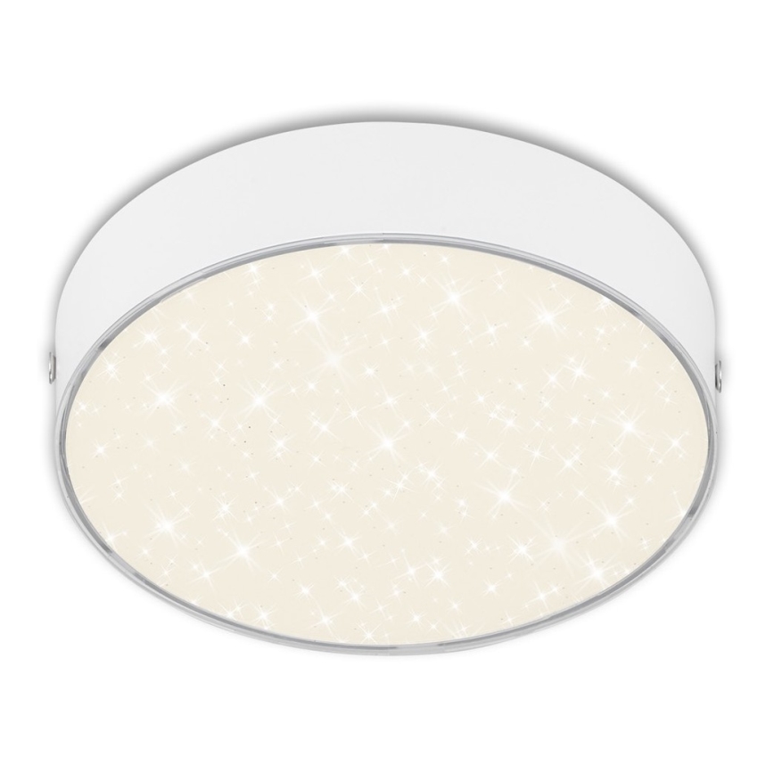 Briloner 7072-416 - LED taklampa STAR SKY LED/11W/230V 4000K diameter 15 cm vit