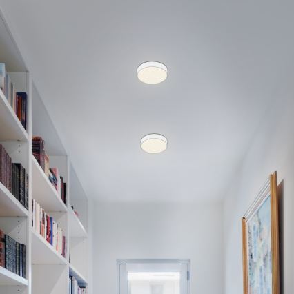 Briloner 7072-416 - LED taklampa STAR SKY LED/11W/230V 4000K diameter 15 cm vit
