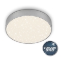 Briloner 7073-414 - LED taklampa STAR SKY LED/16W/230V 4000K diameter 21 cm silver
