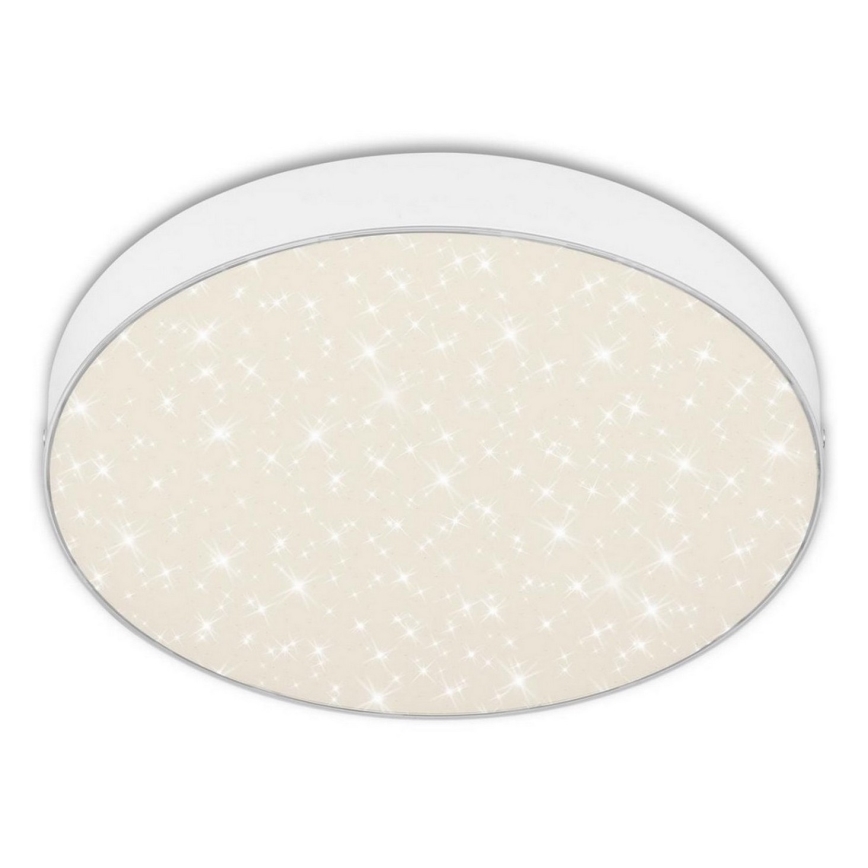 Briloner 7074-416 - LED taklampa STAR SKY LED/21W/230V 4000K diameter 28 cm vit