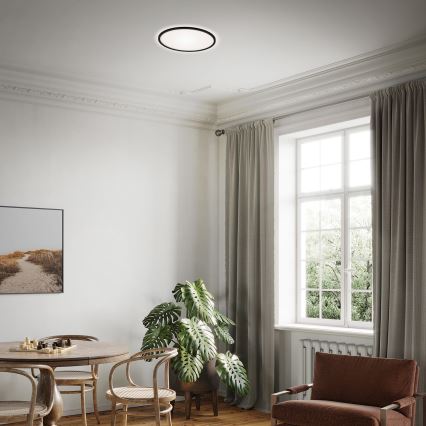 Briloner 7079-015 - LED Dimbar taklampa SLIM LED/18W/230V 2700-6500K + fjärrkontroll