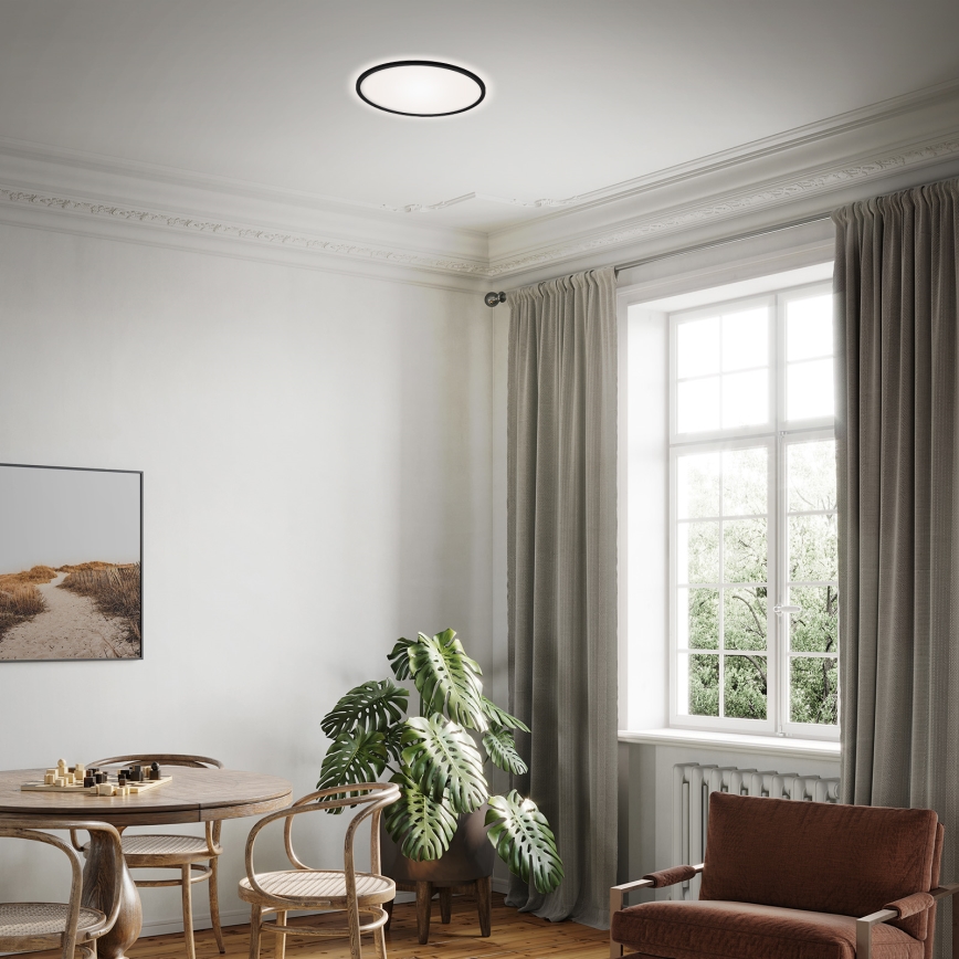 Briloner 7079-015 - LED Dimbar taklampa SLIM LED/18W/230V 2700-6500K + fjärrkontroll