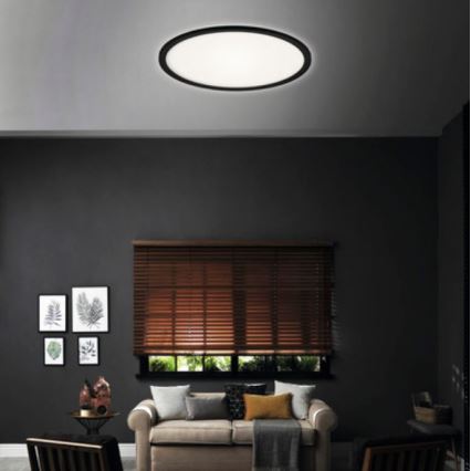 Briloner 7079-015 - LED Dimbar taklampa SLIM LED/18W/230V 2700-6500K + fjärrkontroll