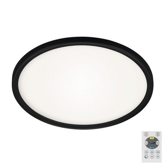 Briloner 7079-015 - LED Dimbar taklampa SLIM LED/18W/230V 2700-6500K + fjärrkontroll