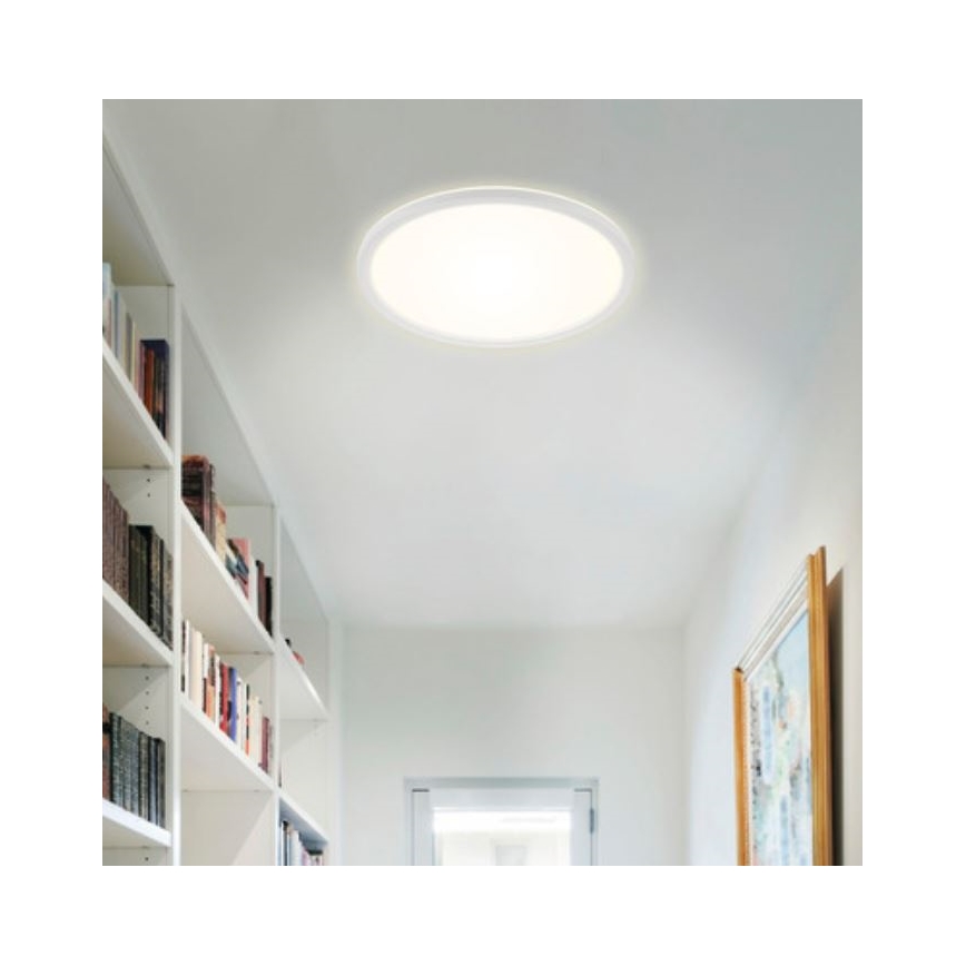 Briloner 7079-016 - LED Dimbar taklampa SLIM LED/18W/230V 2700-6500K + fjärrkontroll