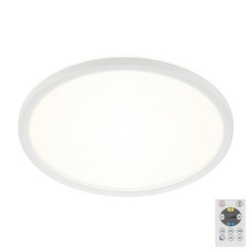 Briloner 7079-016 - LED Dimbar taklampa SLIM LED/18W/230V 2700-6500K + fjärrkontroll
