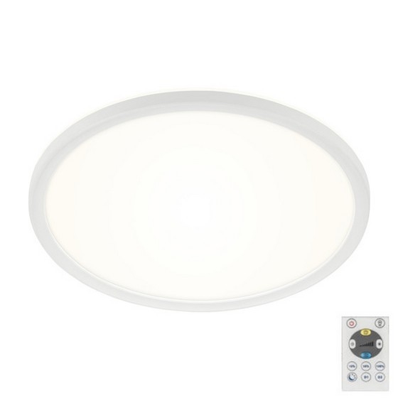Briloner 7079-016 - LED Dimbar taklampa SLIM LED/18W/230V 2700-6500K + fjärrkontroll
