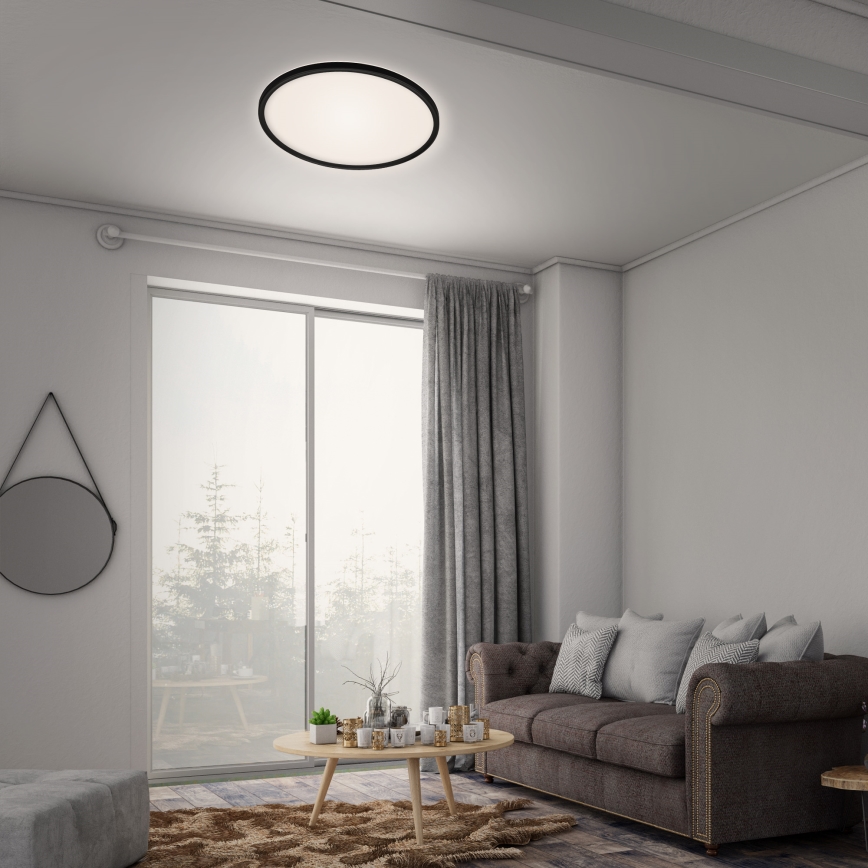 Briloner 7080-015 - LED Dimbar taklampa SLIM LED/22W/230V 2700-6500K + fjärrkontroll