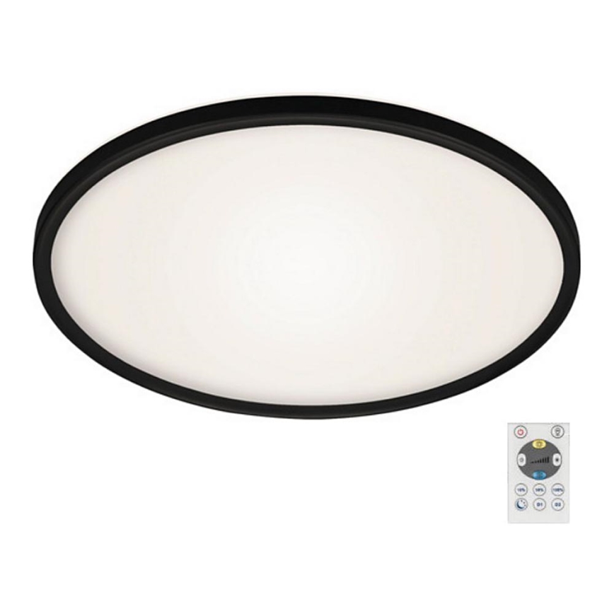 Briloner 7080-015 - LED Dimbar taklampa SLIM LED/22W/230V 2700-6500K + fjärrkontroll