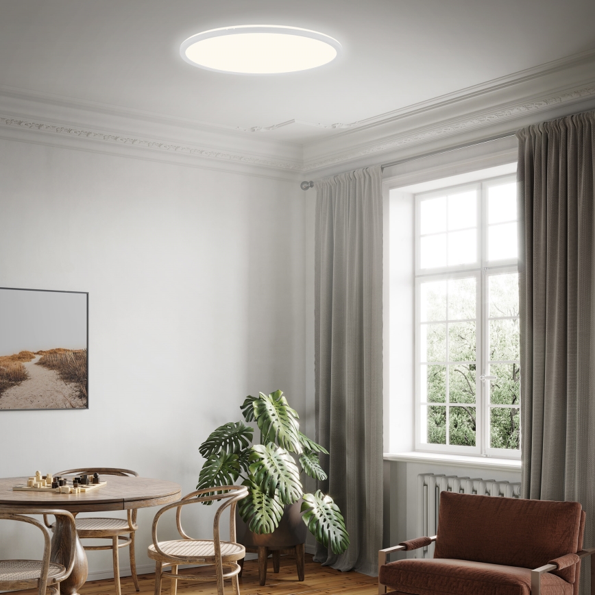 Briloner 7080-016 - LED Dimbar taklampa SLIM LED/22W/230V 2700-6500K + fjärrkontroll