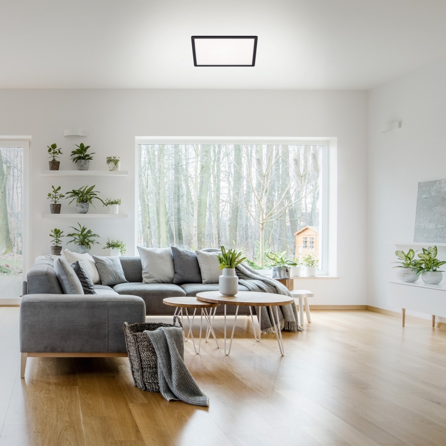 Briloner 7081-015 - LED Dimbar taklampa SLIM LED/18W/230V 2700-6500K + fjärrkontroll