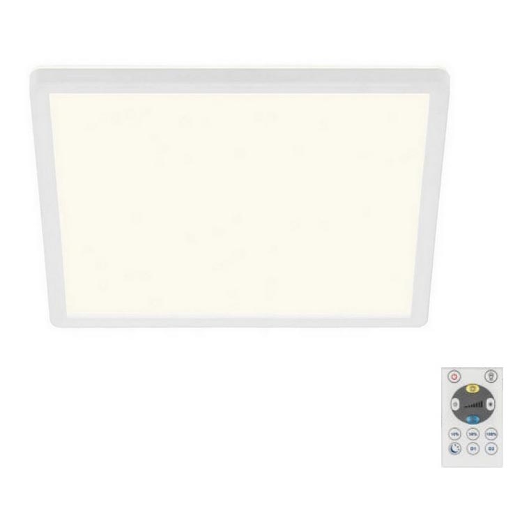 Briloner 7081-016 - LED Dimbar taklampa SLIM LED/18W/230V 2700-6500K + fjärrkontroll