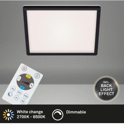 Briloner 7082-015 - LED Dimbar taklampa SLIM LED/22W/230V 2700-6500K + fjärrkontroll