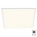 Briloner 7082-016 - LED Dimbar taklampa SLIM LED/22W/230V 2700-6500K + fjärrkontroll
