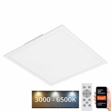 Briloner 7087-016 - LED RGBW Ljusreglerad belysning SMART LED/24W/230V 3000-6500K Wi-Fi Tuya + fjärrkontroll