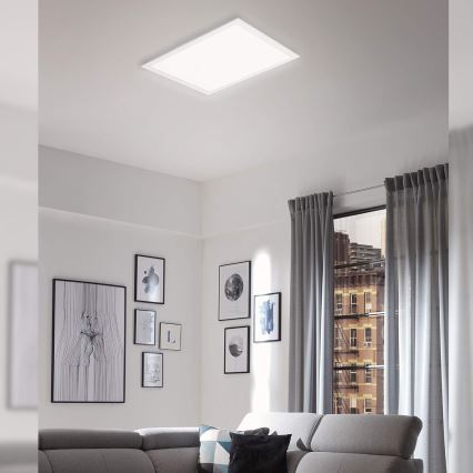 Briloner 7087-016 - LED RGBW Ljusreglerad belysning SMART LED/24W/230V 3000-6500K Wi-Fi Tuya + fjärrkontroll