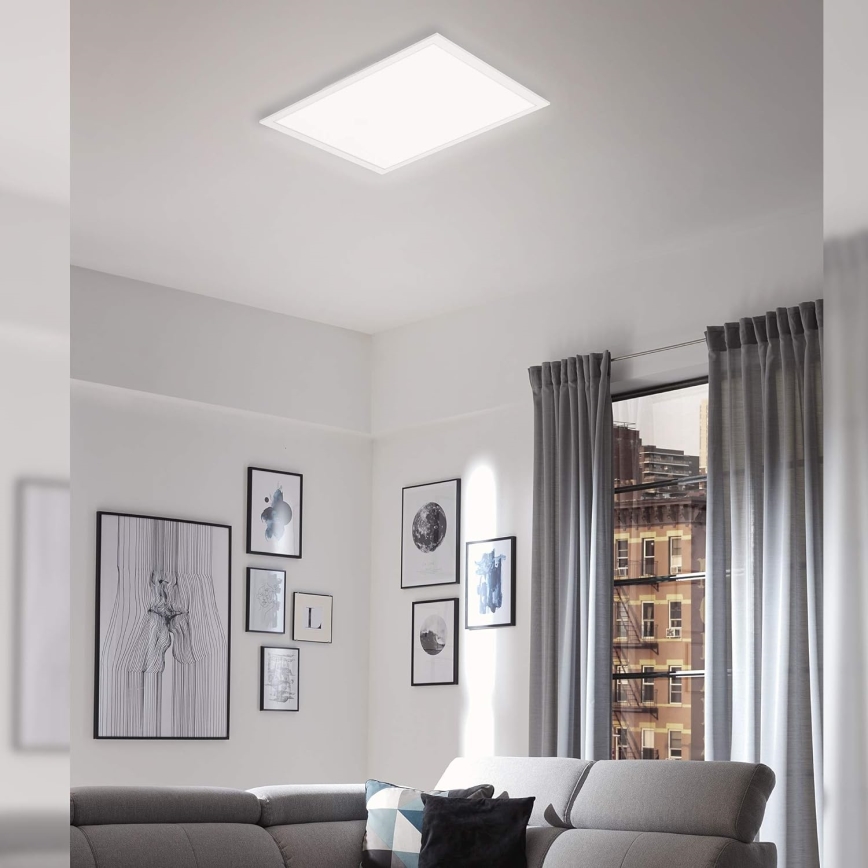 Briloner 7087-016 - LED RGBW Ljusreglerad belysning SMART LED/24W/230V 3000-6500K Wi-Fi Tuya + fjärrkontroll