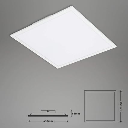 Briloner 7087-016 - LED RGBW Ljusreglerad belysning SMART LED/24W/230V 3000-6500K Wi-Fi Tuya + fjärrkontroll