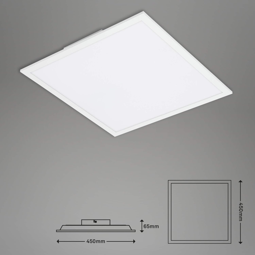 Briloner 7087-016 - LED RGBW Ljusreglerad belysning SMART LED/24W/230V 3000-6500K Wi-Fi Tuya + fjärrkontroll