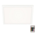 Briloner 7091-416 - LED RGBW Dimbar taklampa SLIM LED/22W/230V + fjärrkontroll