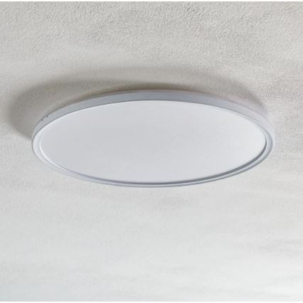 Briloner 7094-416 - LED RGBW Dimbar taklampa SLIM LED/22W/230V + fjärrkontroll