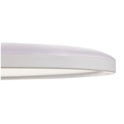 Briloner 7094-416 - LED RGBW Dimbar taklampa SLIM LED/22W/230V + fjärrkontroll