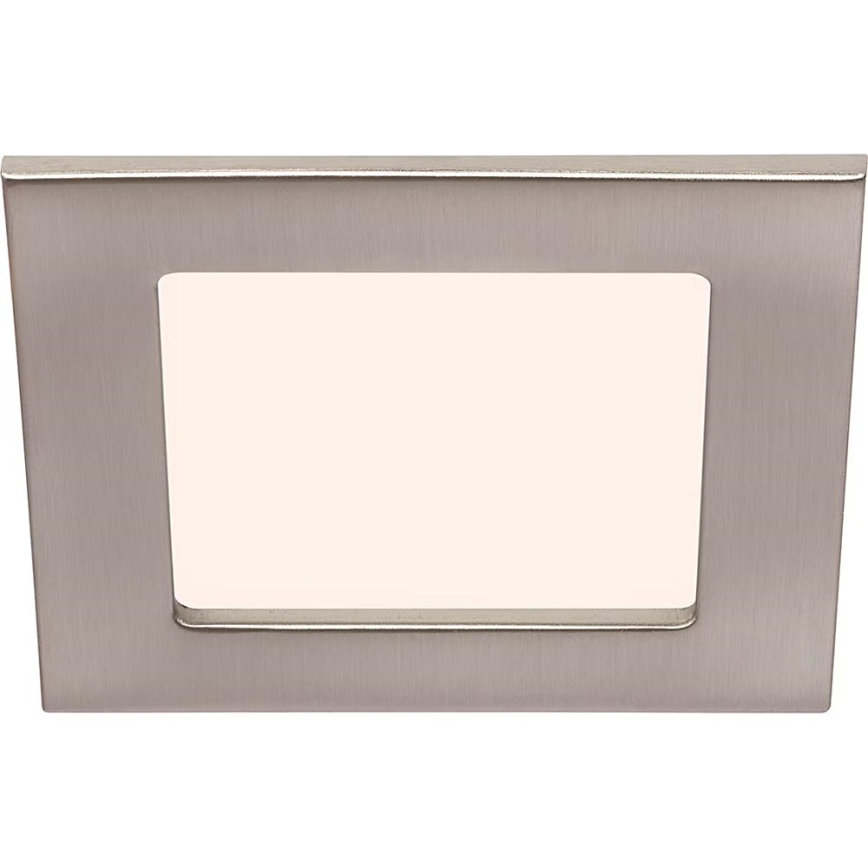 Briloner 7098-412 - Infälld LED badrumsbelysning LED/7W/230V IP44
