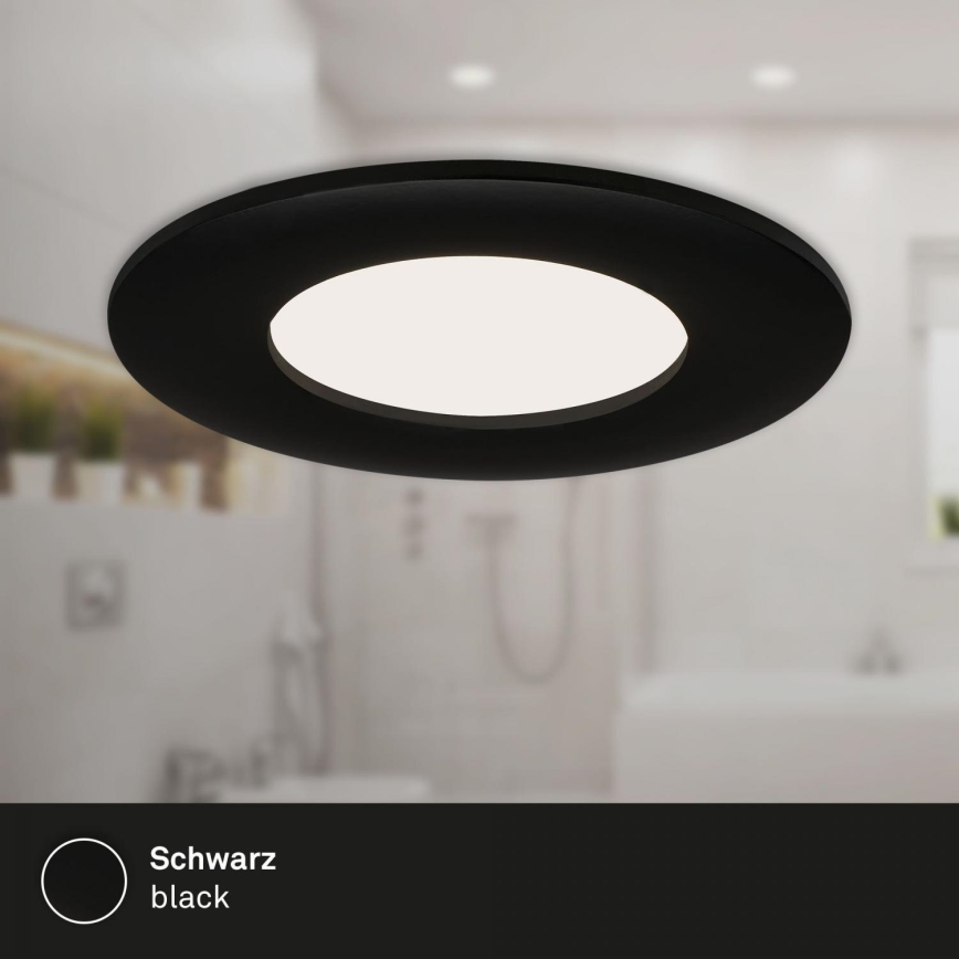 Briloner 7113-415 - Infälld LED badrumsbelysning FLAT LED/5W/230V IP44