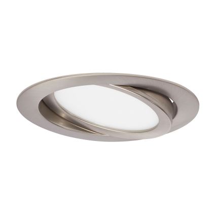 Briloner 7116-432 - KIT 3x Infälld LED badrumsbelysning FLAT IN LED/9W/230V IP23